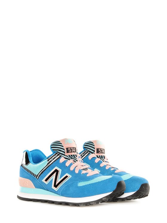 Sneakers ”574” New Balance light blue