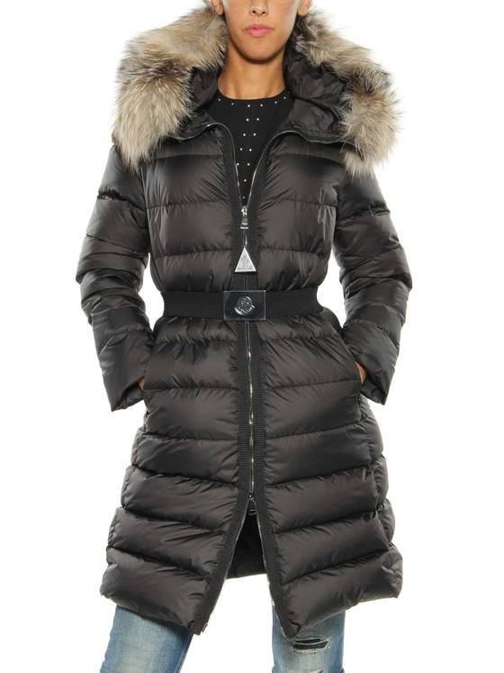 Moncler Down Coat “Fabrefox” black