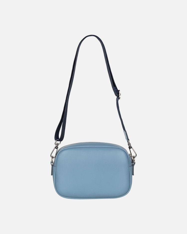 Clutch Moschino Love blue
