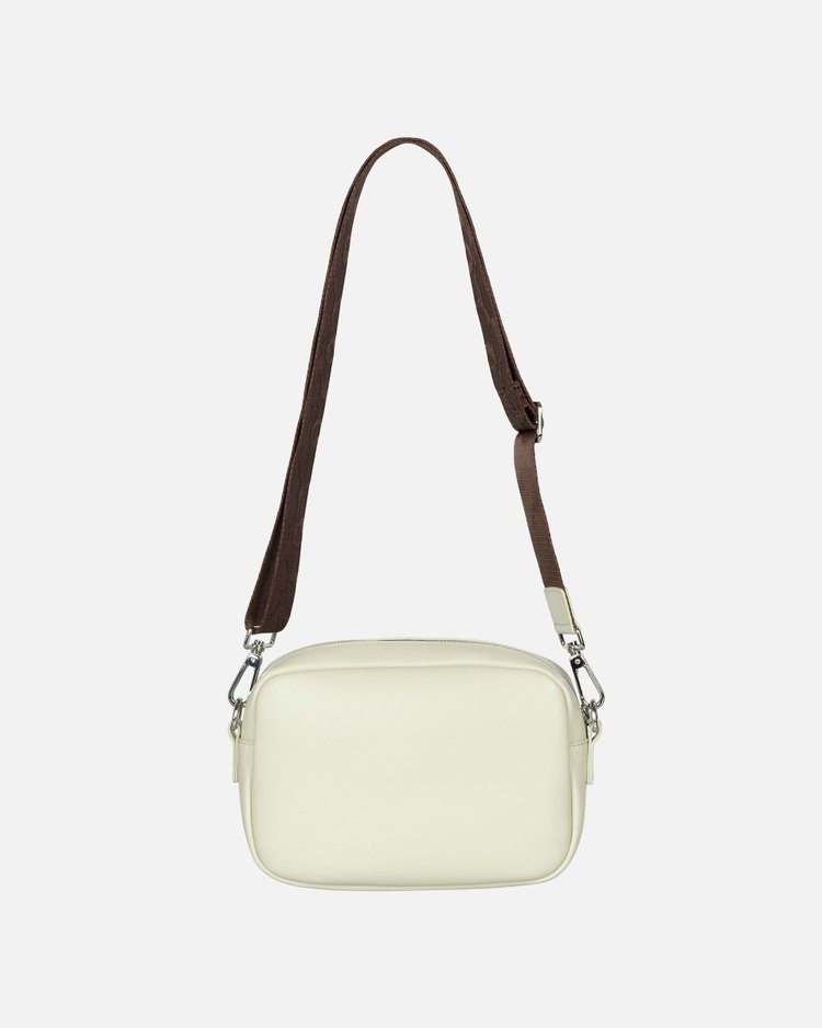 Clutch Moschino Love white