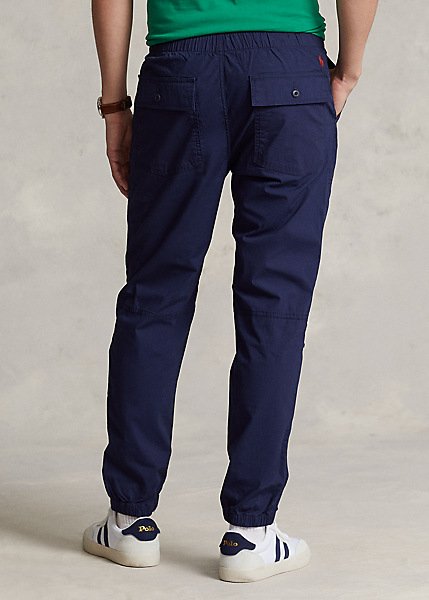 Poplin Pant Polo Ralph Lauren blue