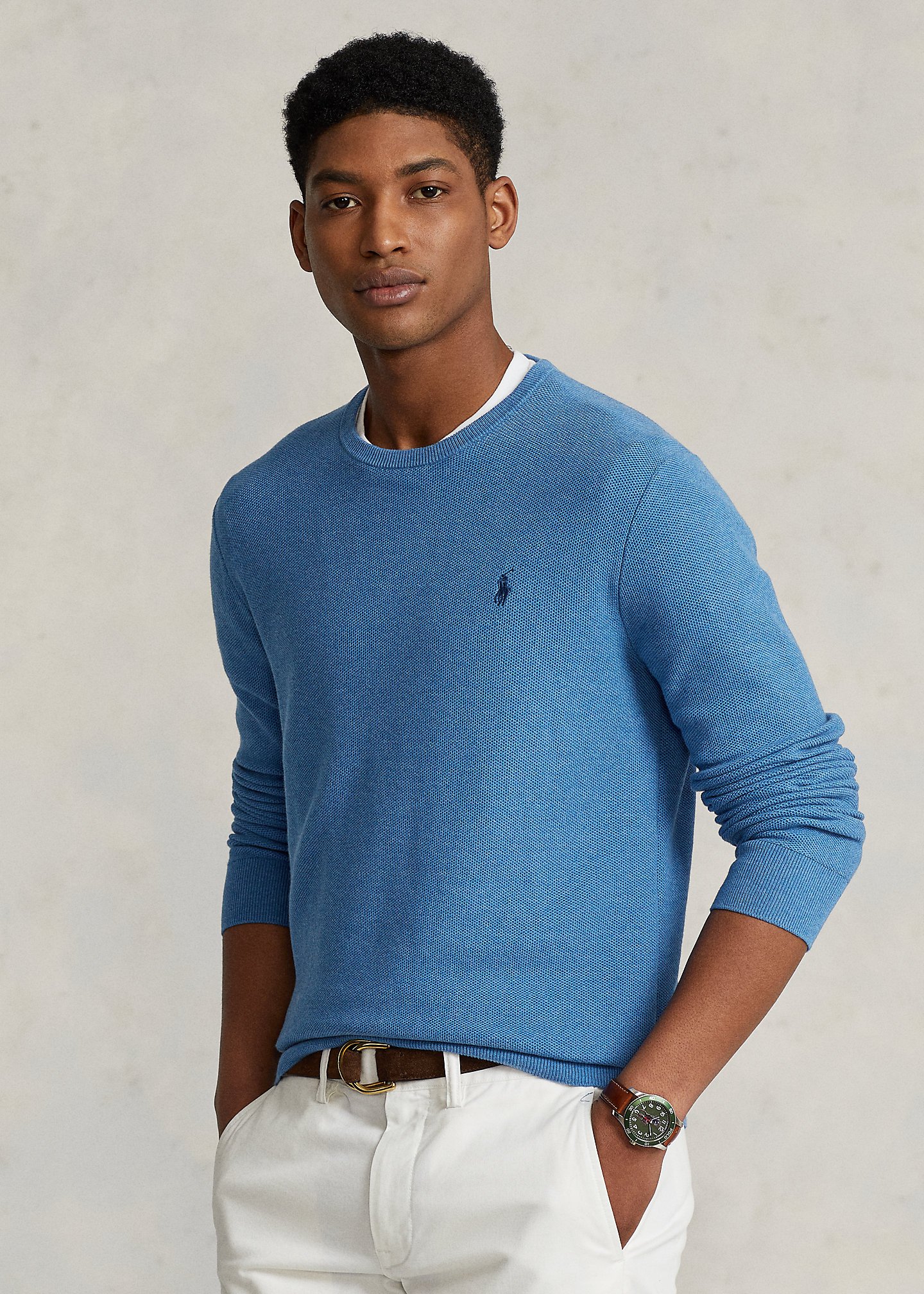 Polo Ralph Lauren Sweater light blue